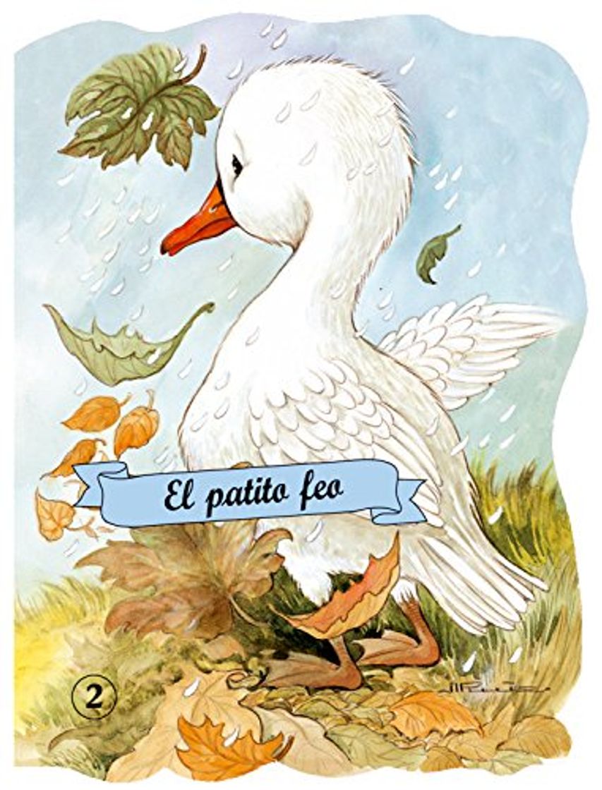 Libro El patito feo