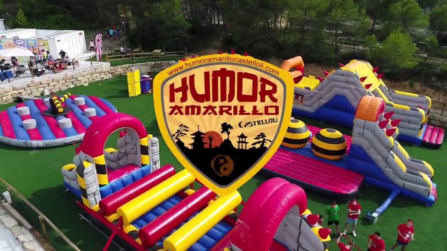 Place Humor Amarillo Castelloli