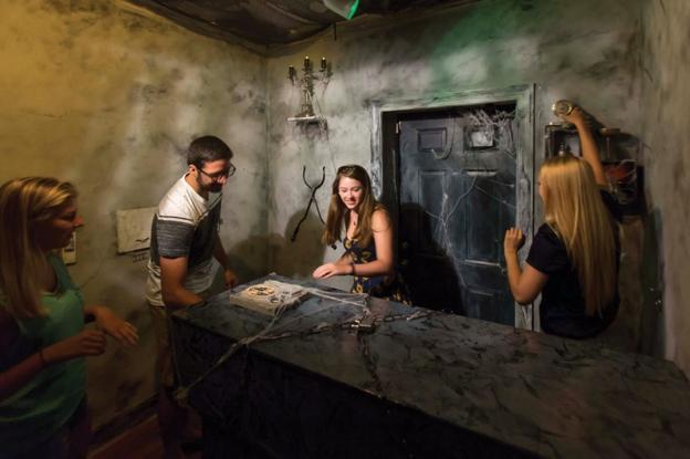 Lugar Parapark Primer Escape Room de Madrid