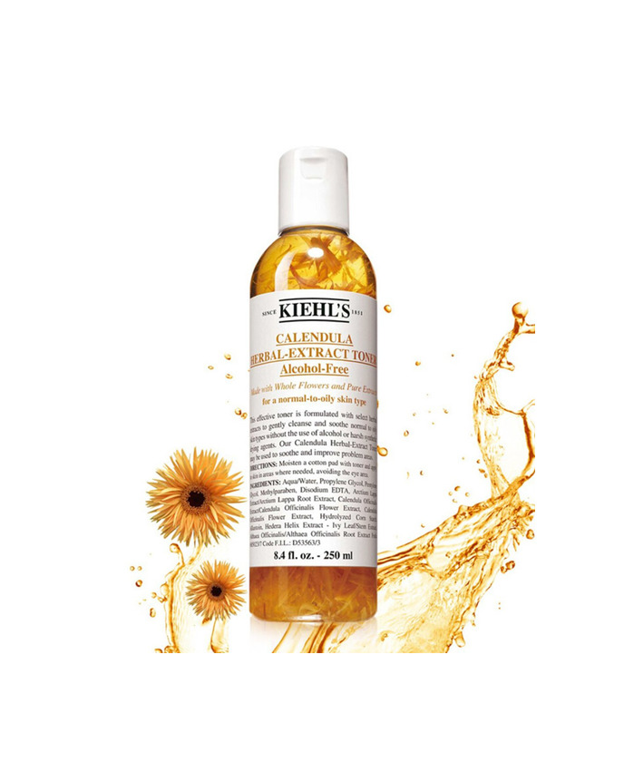 Productos Kiehl’s Calendula Herbal-Extract Toner 