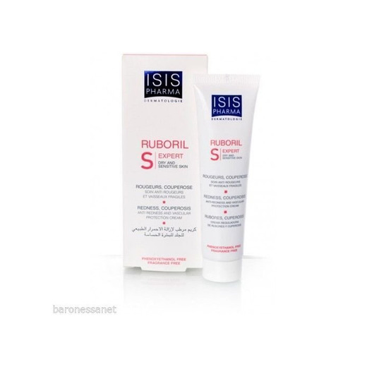 Isis Pharma Ruboril Expert S Anti Redness Couperosis Cream 30ml Good for
