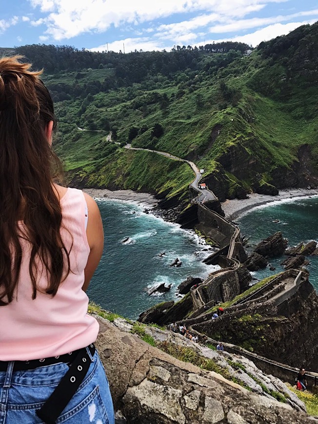 Lugar Gaztelugatxe