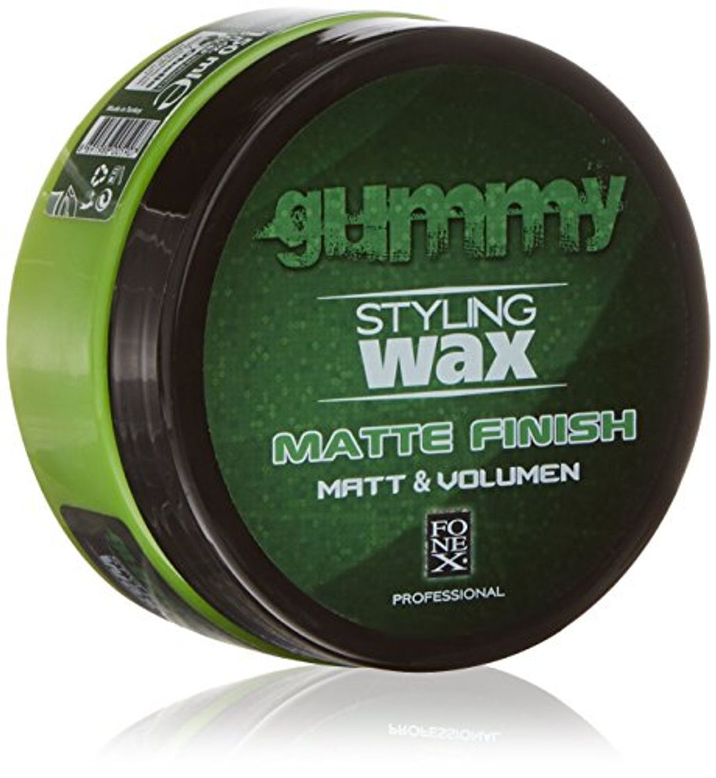 Products Fonex Gummy Professional Cera Capilar Stying Wax Matte Finish