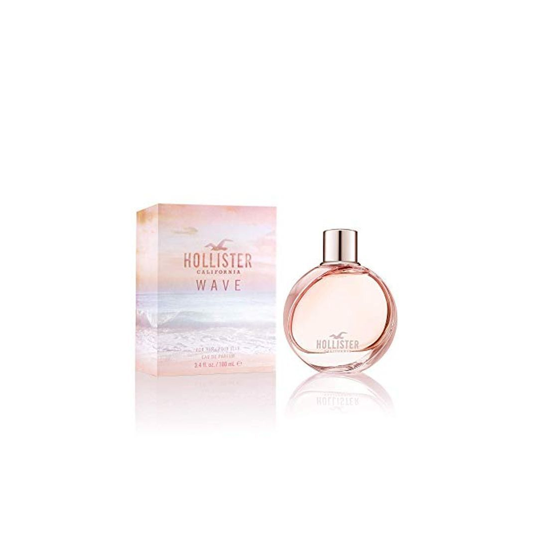 Social Hollister Wave For Her Edp Vapo 100 Ml 1 Unidad 100 g