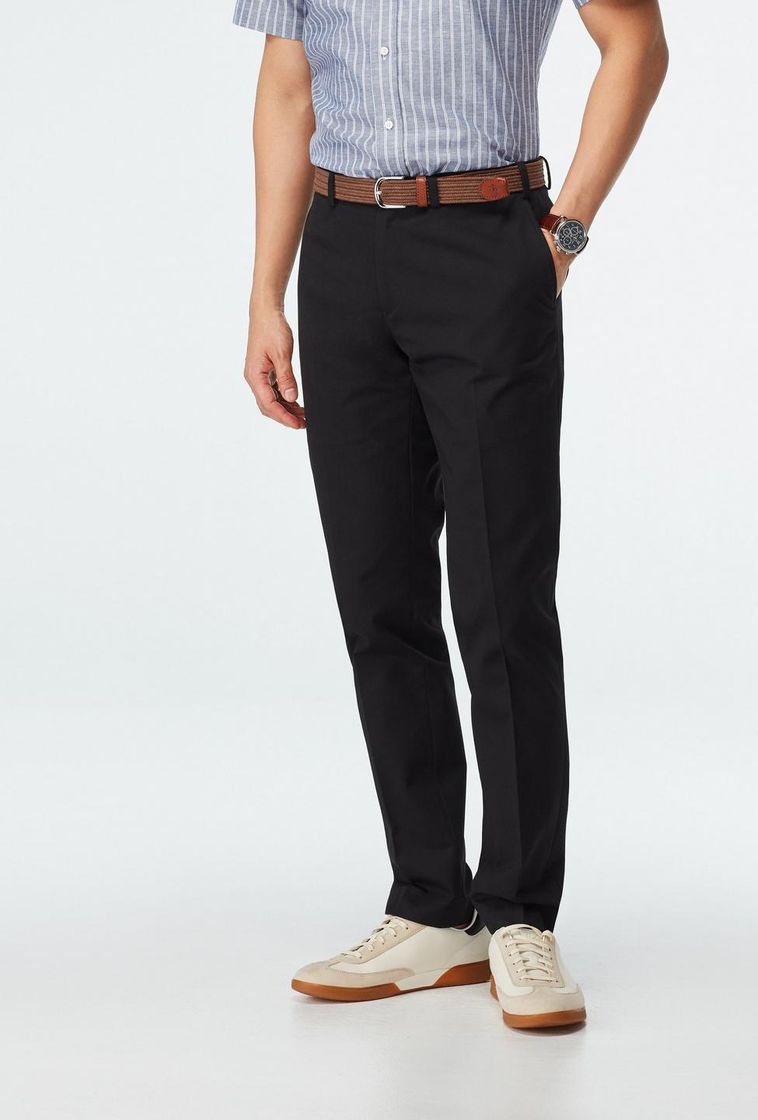 Moda Halton Black Chino