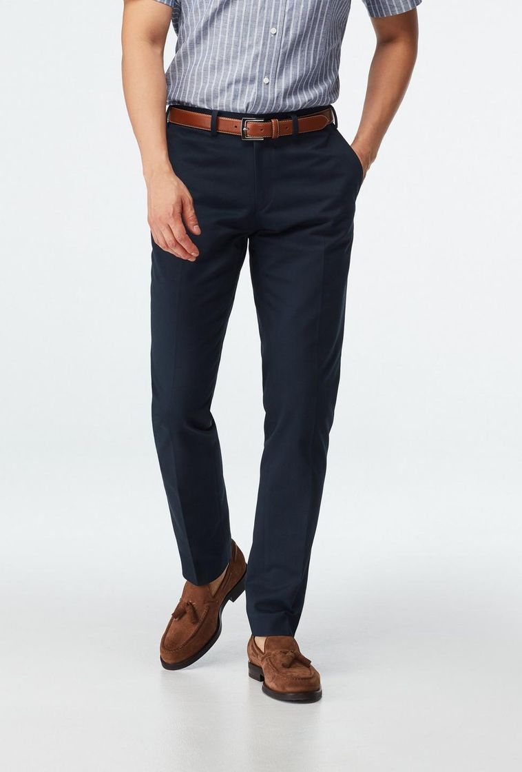 Moda Halton Navy Chino