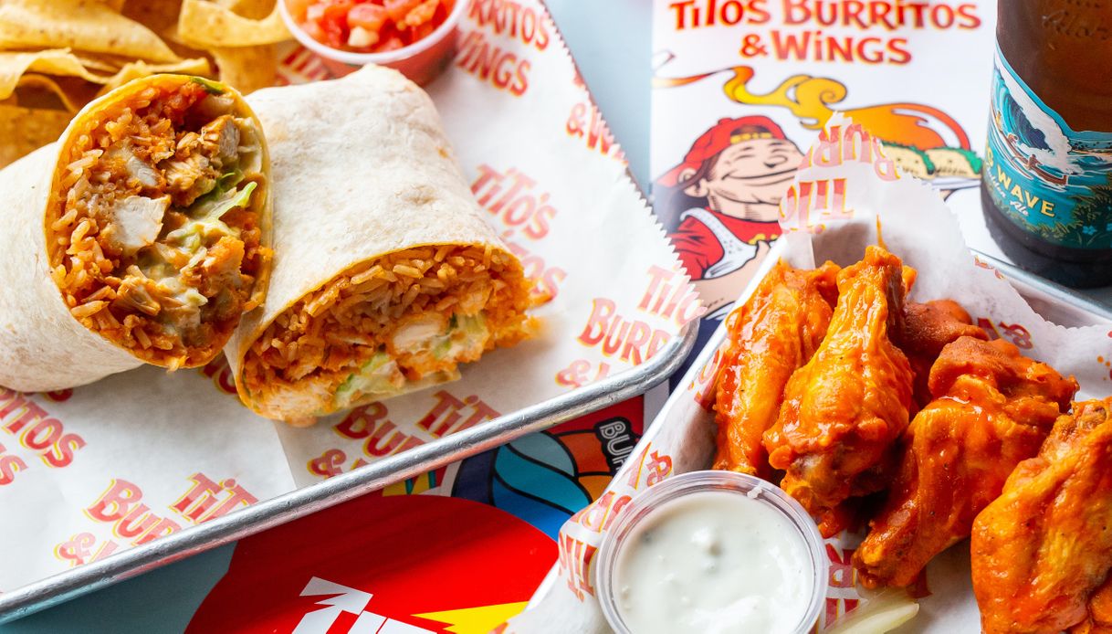 Restaurantes Tito's Burritos & Wings | Burritos, Tacos, and Chicken Wings