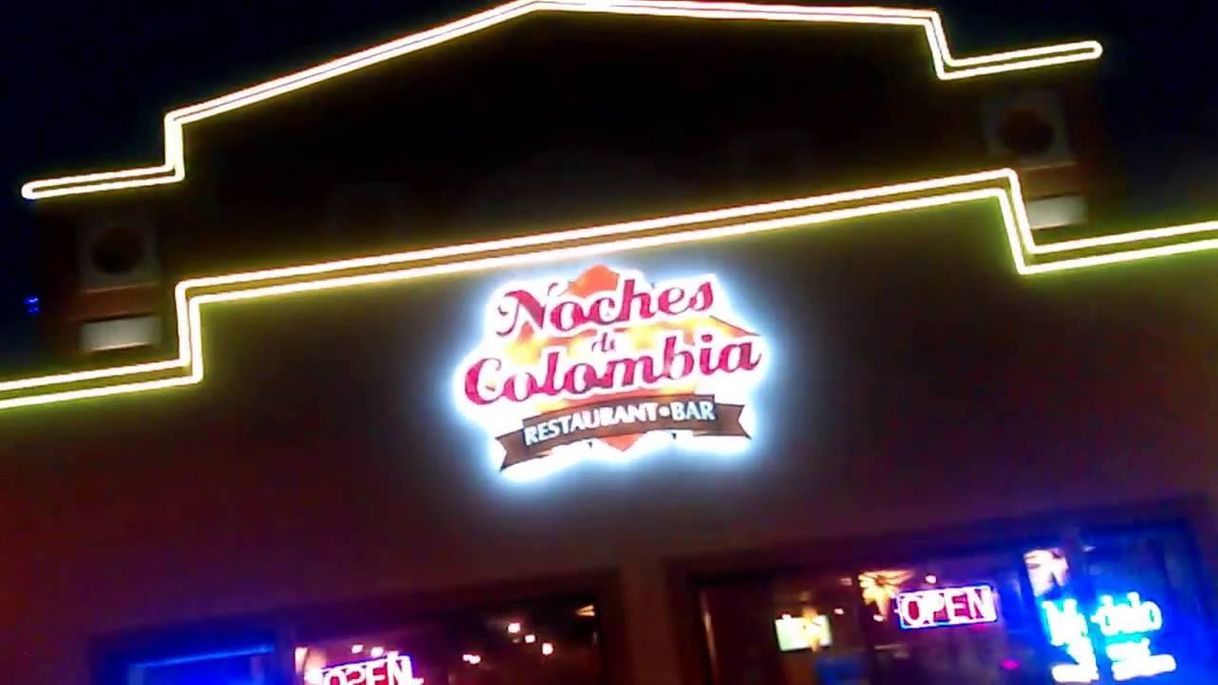 Restaurantes Noches de Colombia