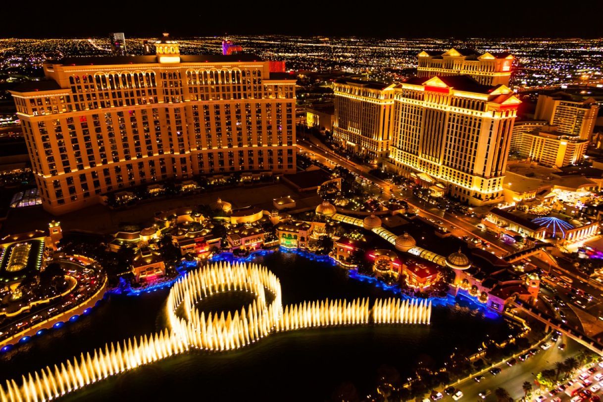 Place Fountains of Bellagio