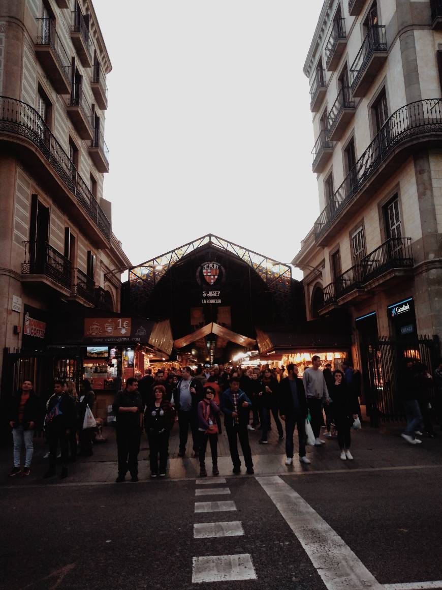 Restaurants Mercado de La Boqueria