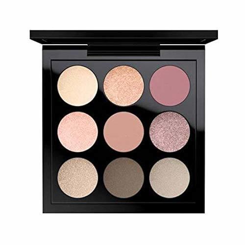 Social MAC EYE SHADOW PALETTE X9 SOLAR GLOW TIMES NINE
