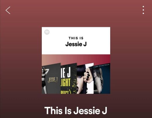 Playlist de Jessie J