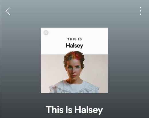 Playlist de Halsey