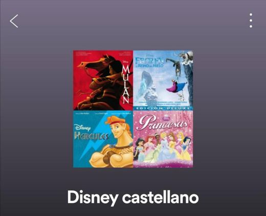 Disney español I