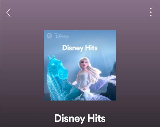 Playlist Disney hits 