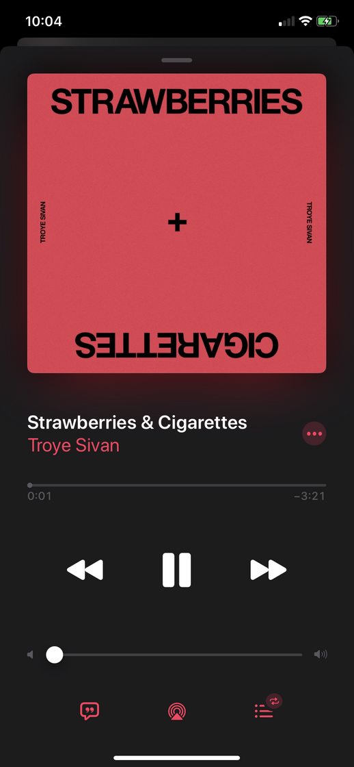Music Strawberries & Cigarettes