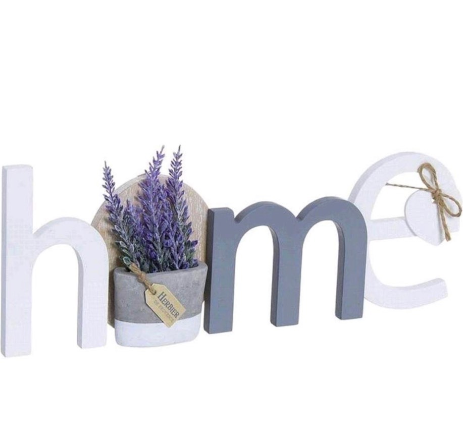 Fashion Letras colgantes HOME