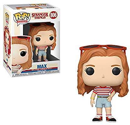 Moda Funko de Max (stranger things)