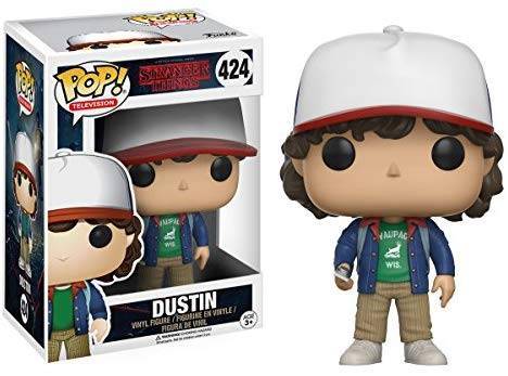 Moda Funko Dustin (stranger things) 