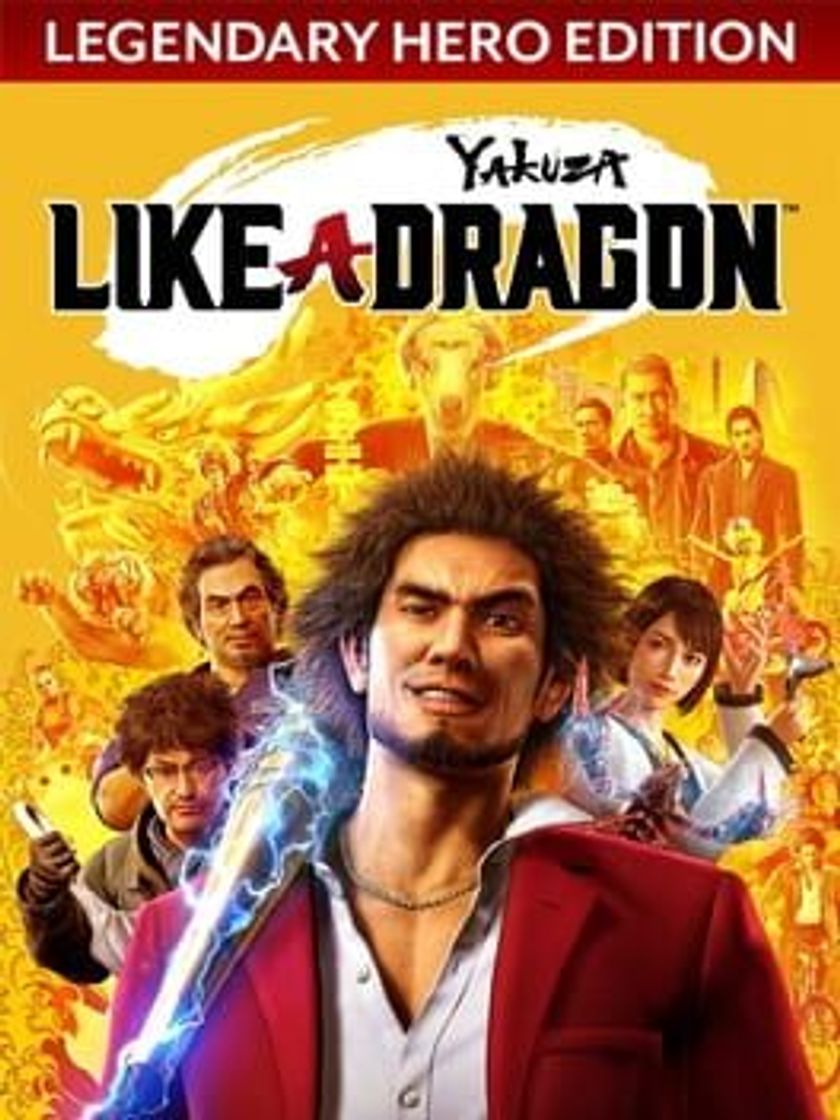 Videogames Yakuza: Like a Dragon - Legendary Hero Edition