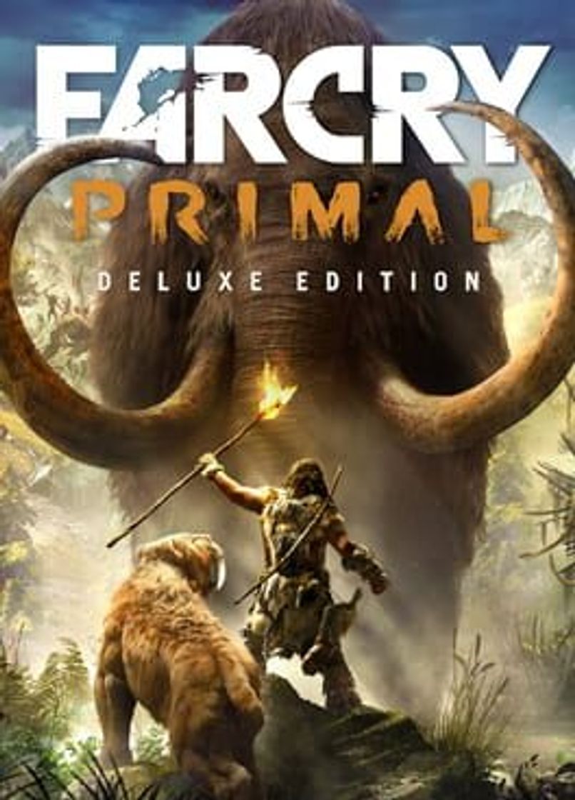 Videogames Far Cry Primal: Deluxe Edition