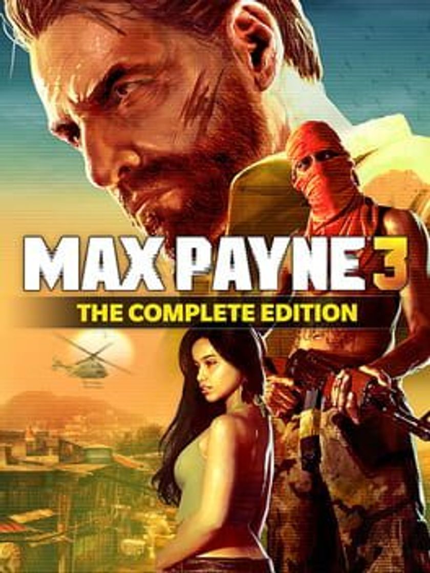 Videojuegos Max Payne 3: The Complete Edition