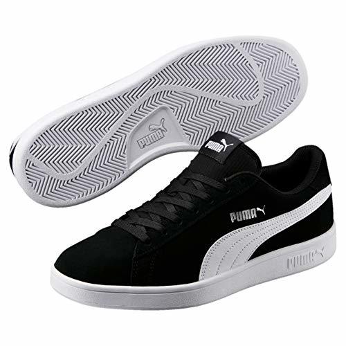 Fashion Puma Smash V2 Zapatillas Unisex adulto, Negro