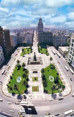 Lugar Montevideo