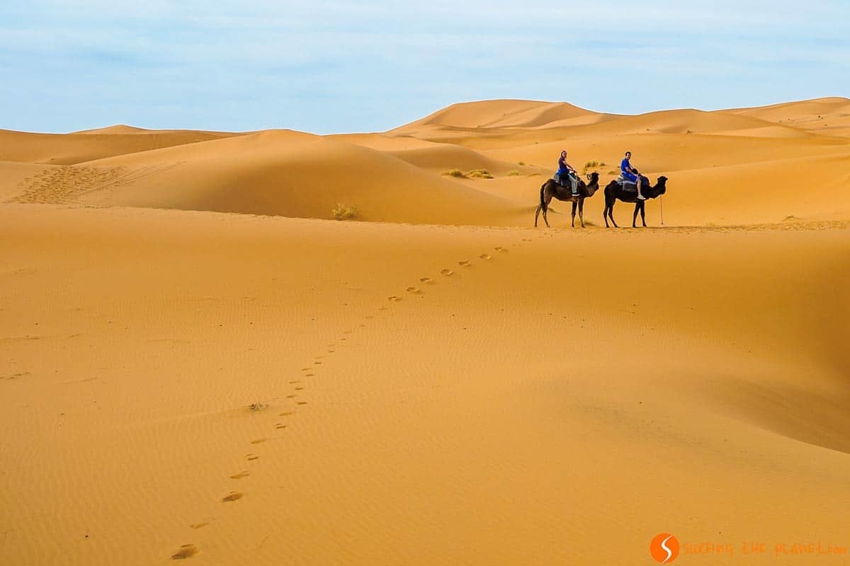 Place Merzouga Desert