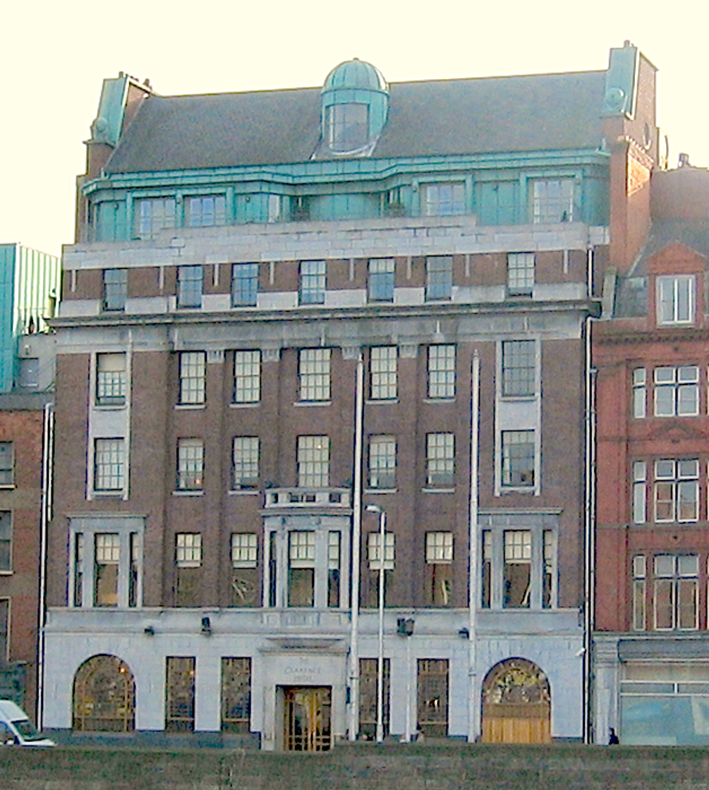 Lugar The Clarence Hotel