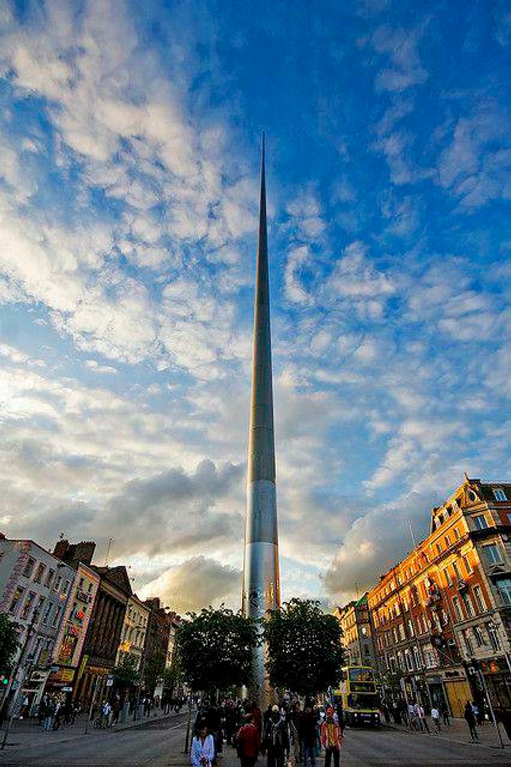 Place Spire de Dublín