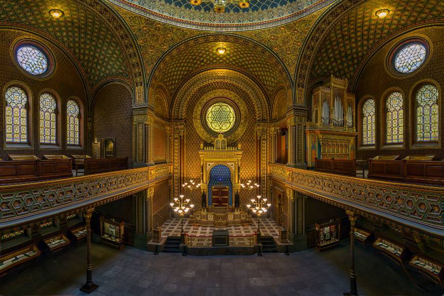 Place Jewish Museum in Prague