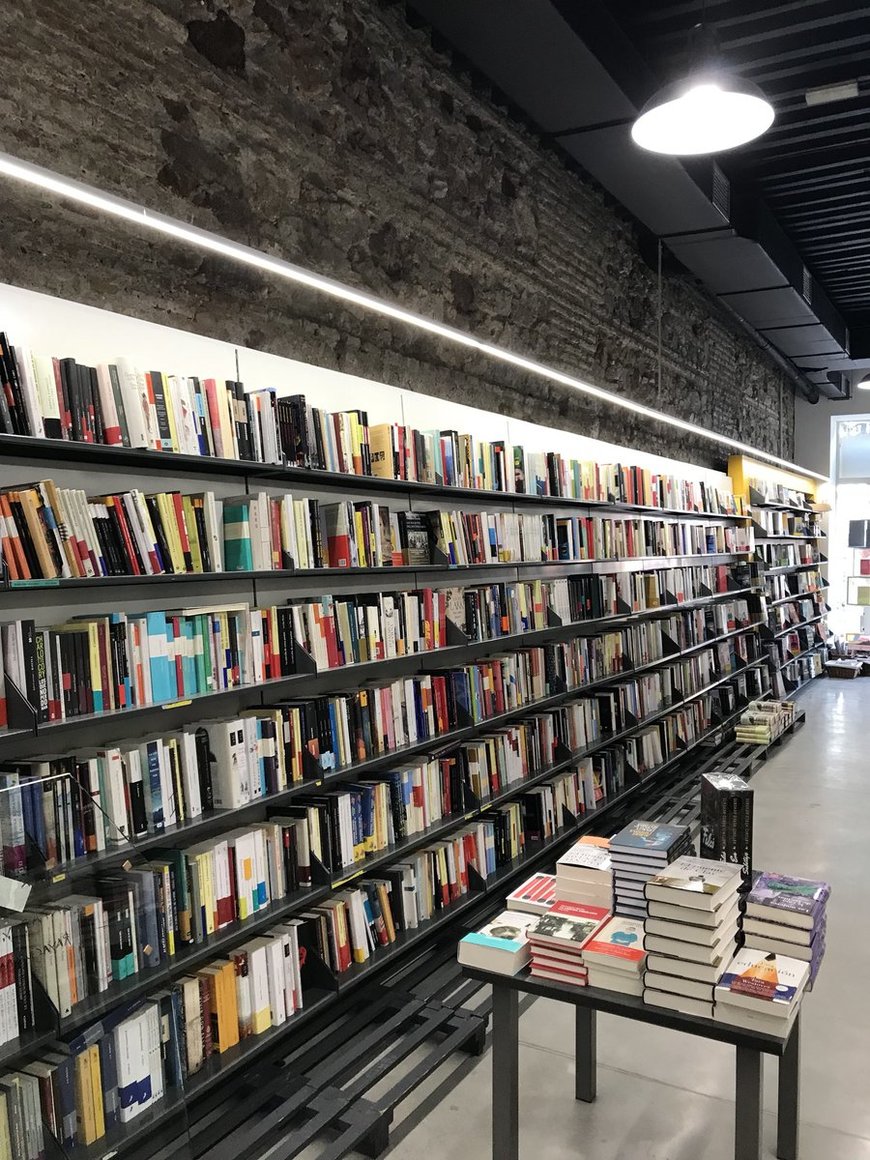 Lugar Librería Luces