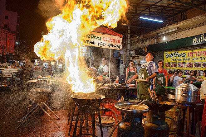 Restaurantes BKK Thai Street Food