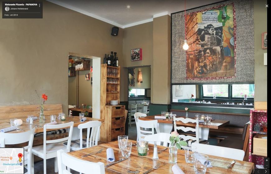 Restaurants Ristorante Pizzeria - PAPANOVA