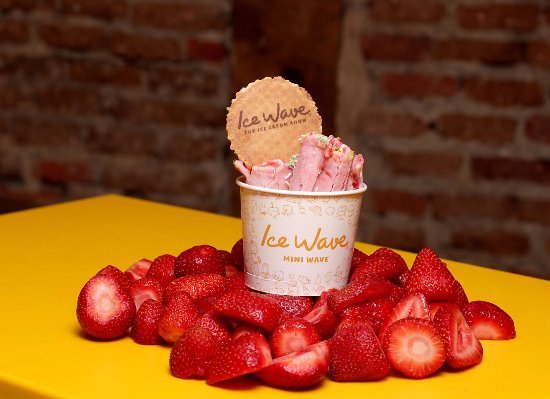 Restaurantes Ice Wave Madrid