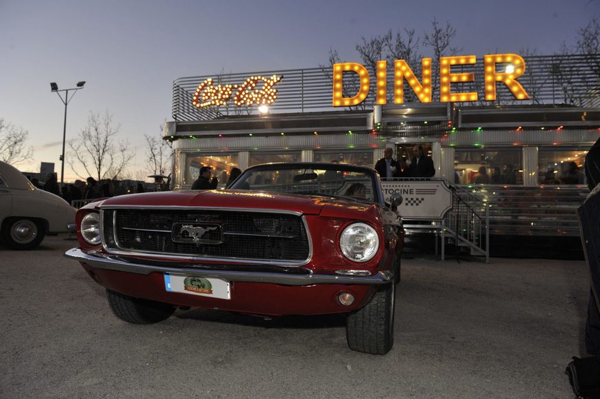 Place Autocine Madrid RACE