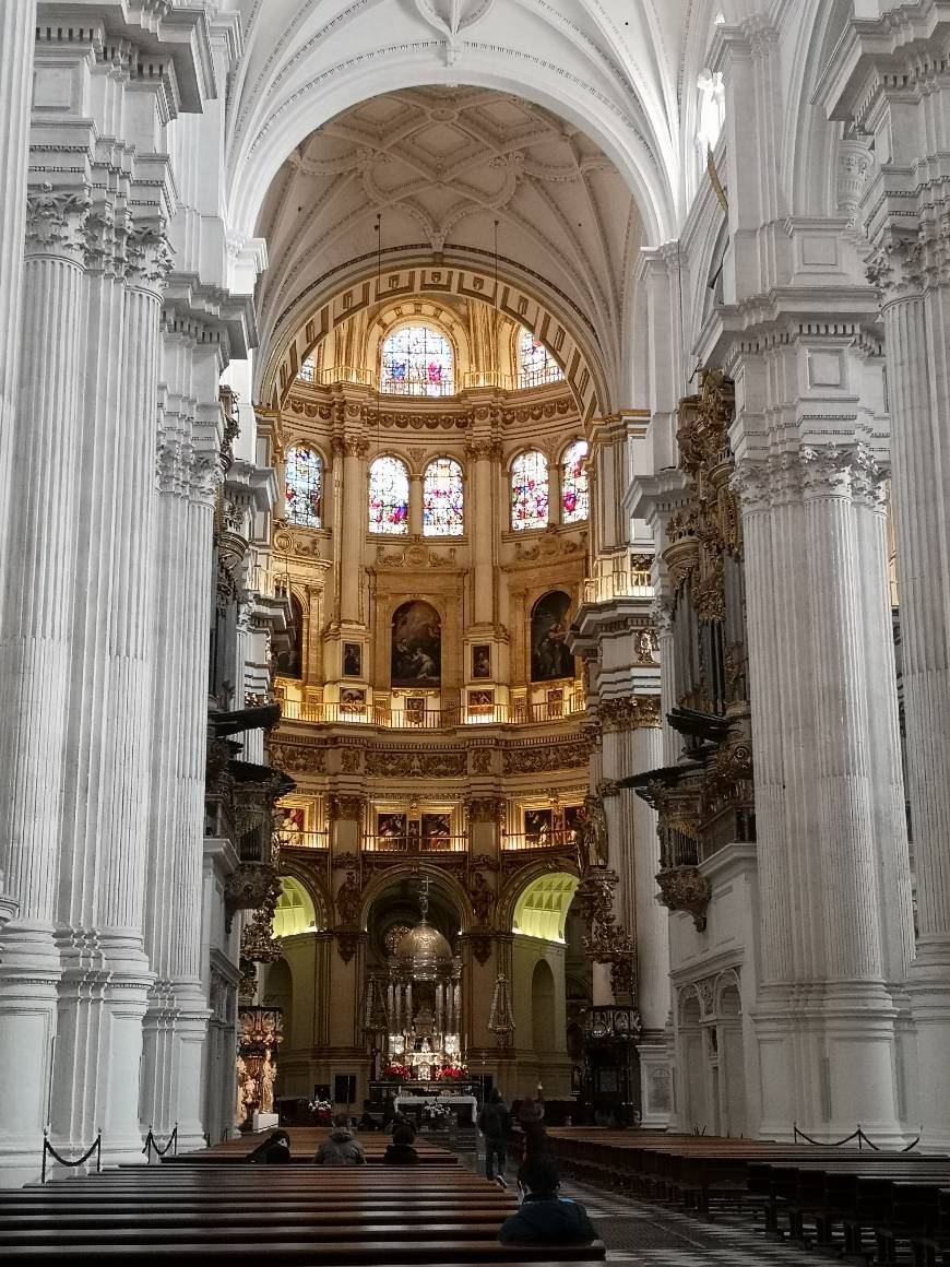 Lugar Catedral de Granada