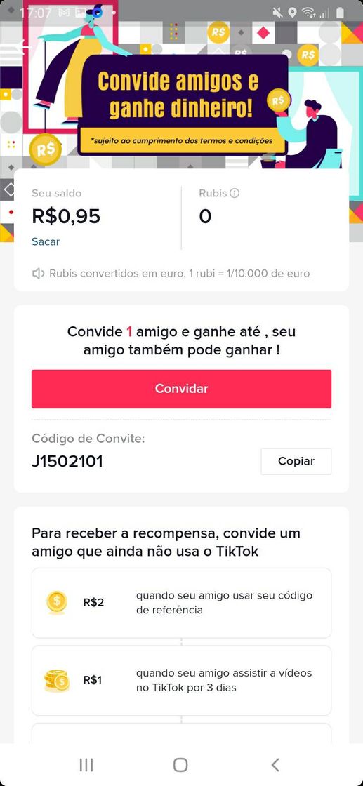 App Ganhe dinheiro assistindo vídeos somente novos usuários. 👆