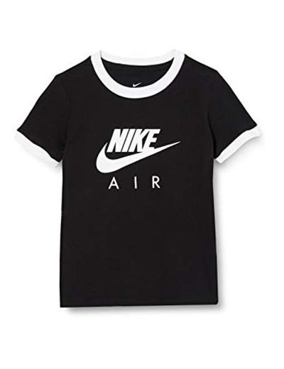 Nike G NSW tee Air Logo Ringer Camiseta de Manga Corta
