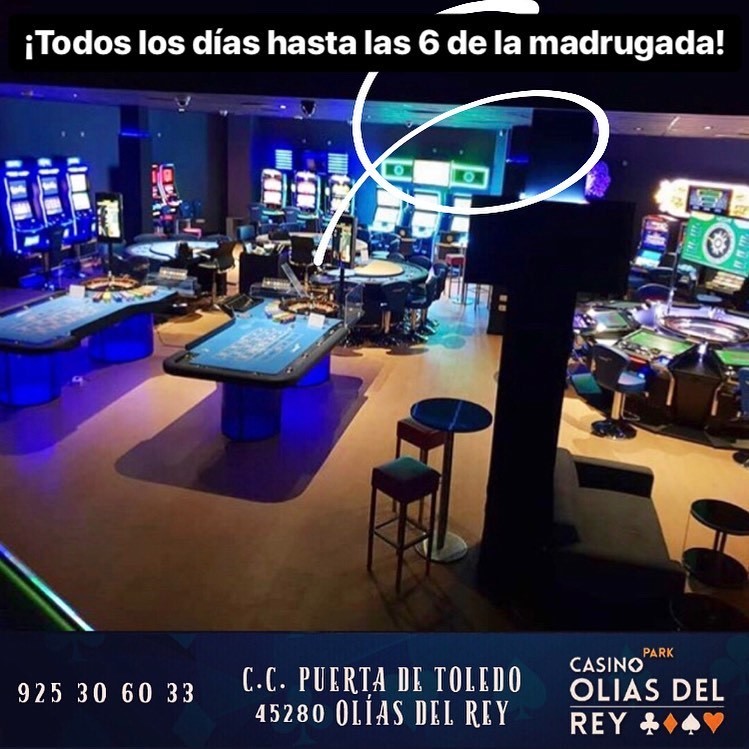 Lugar Casino Park Olías del Rey