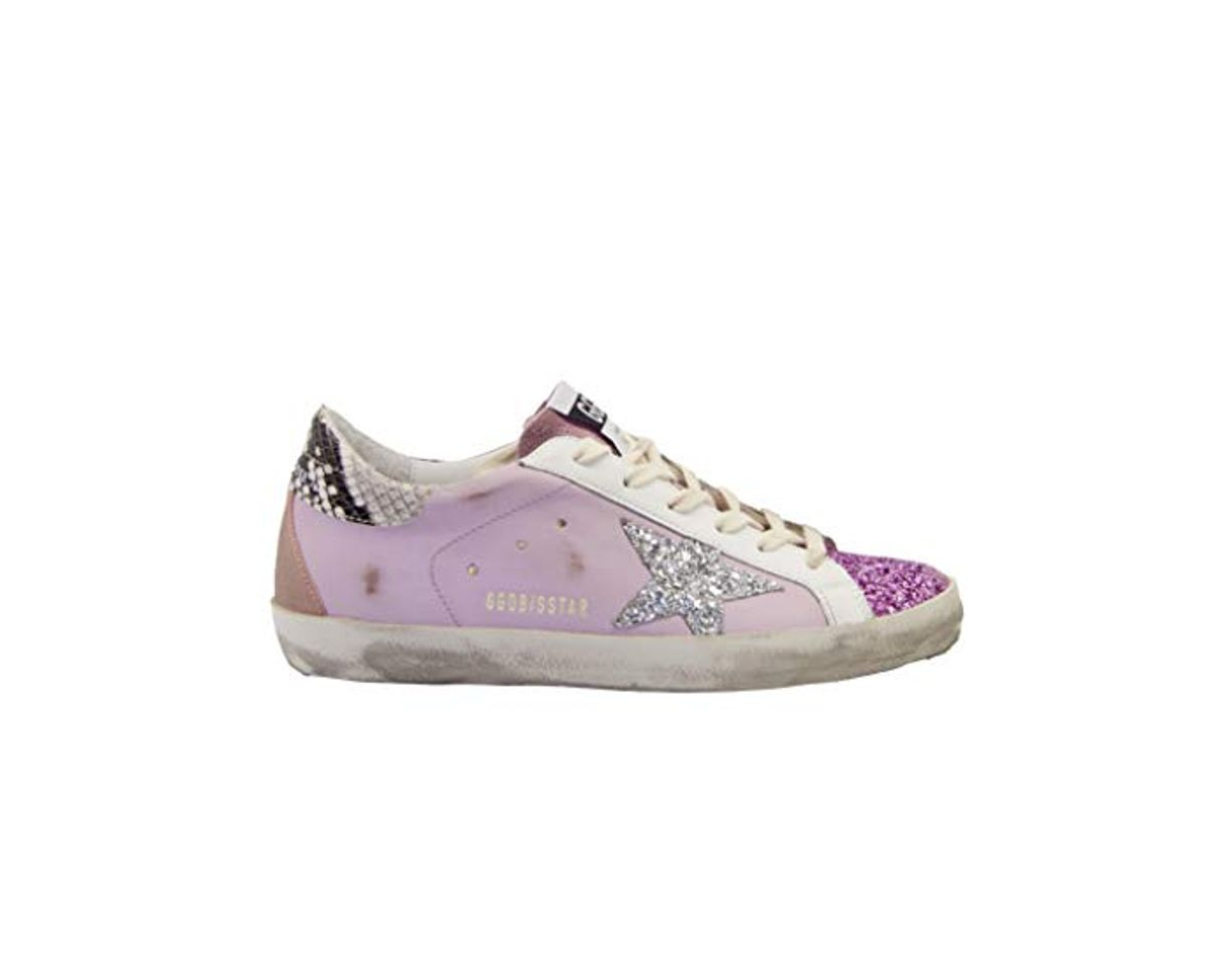 Fashion Golden Goose Superstar - Zapatillas deportivas, color rosa Multicolor Size