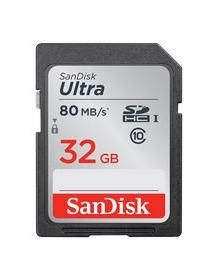 SanDisk SDSDUNC-032G-GN6IN Ultra Tarjeta de Memoria SDHC de 32 GB