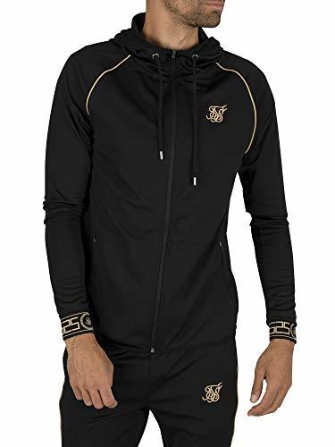 Products Siksilk Scope Cartel Zip Through Hoodie