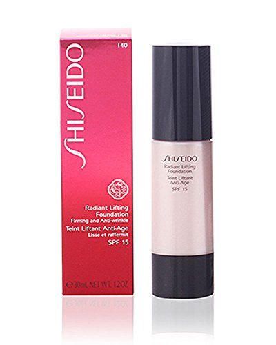 Shiseido 54174  Radiant Lifting Foundation SPF 15 -  I40 Natural