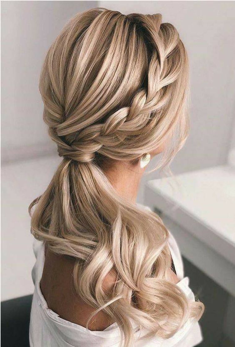 Fashion Ideias para penteados de cabelo