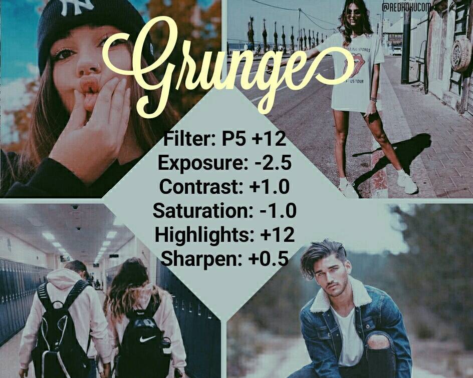 Filtros VSCO