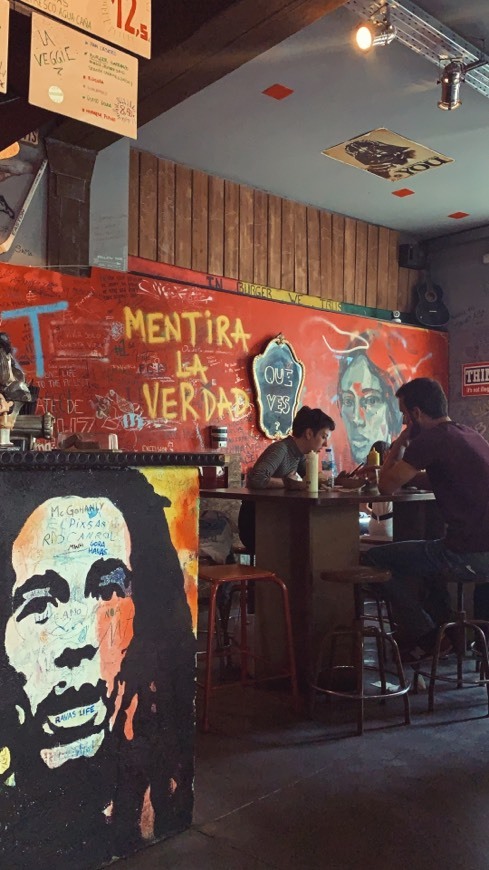 Restaurants Clandestino Burger