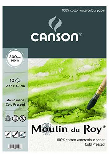 Productos Canson - Moulin du Roy - 20606 - Papel de acuarela -