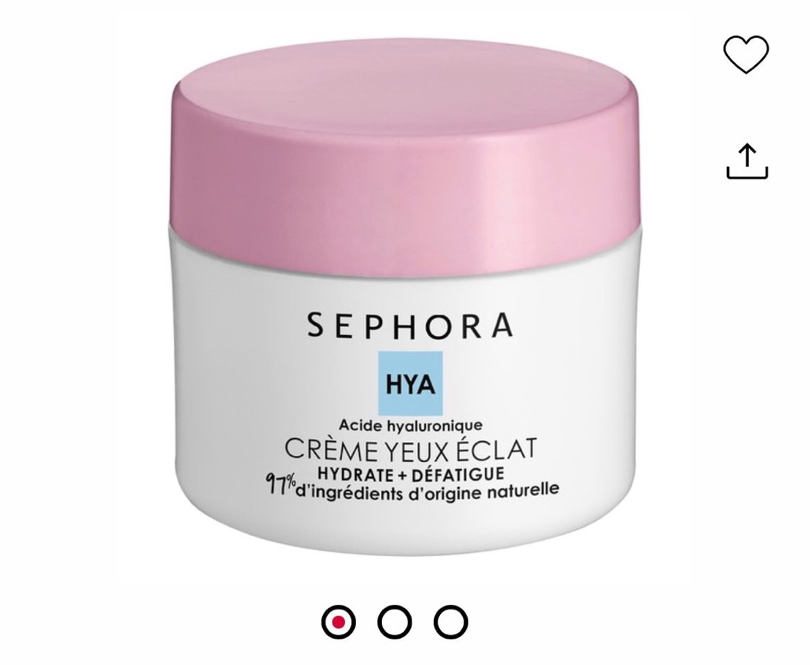 Productos Crema iluminadora para el contorno de ojos - Crema hidratante